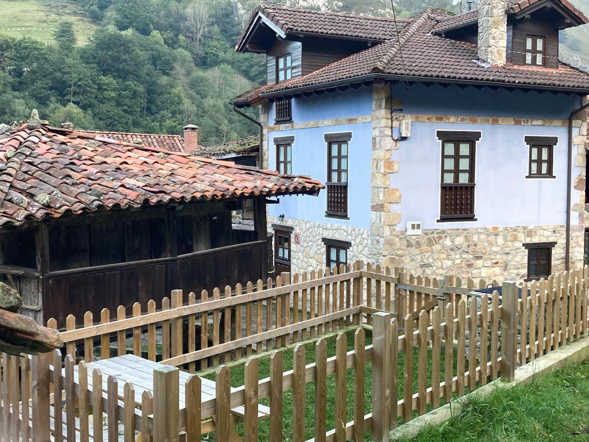 Casa rural Espinareu La Villa Exterior foto